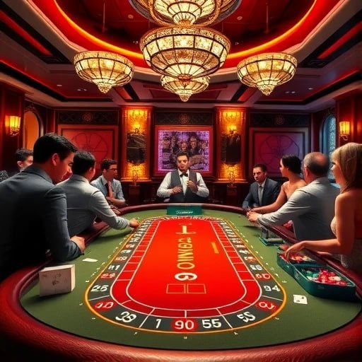 Màn hình slot online với cuộn quay và biểu tượng trái cây may mắn đang hiển thị kết quả